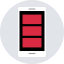 Mobile phone icon 64x64