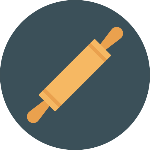 Rolling pin icon