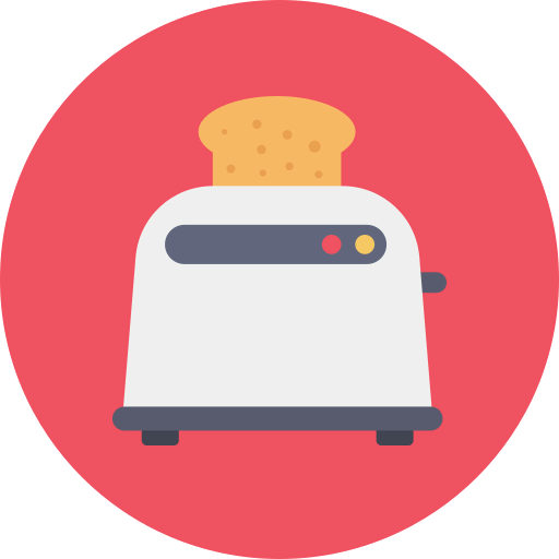 Toaster ícone