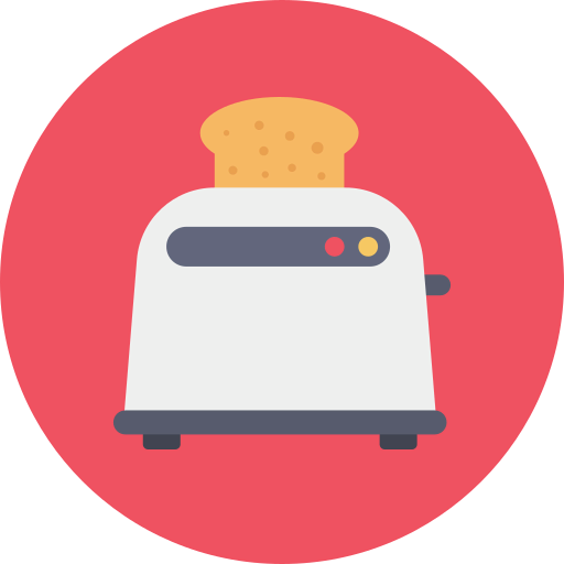 Toaster icon
