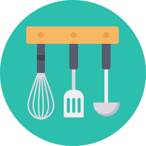 Kitchen tools icon