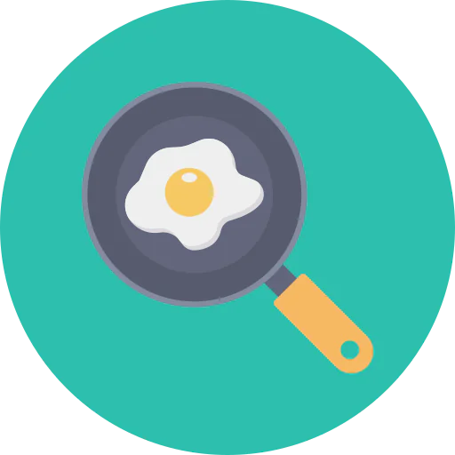 Frying pan icon
