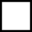 Квадратная очерченная форма иконка 64x64