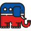 Republican ícono 64x64