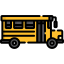 School bus ícono 64x64