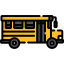 School bus icon 64x64