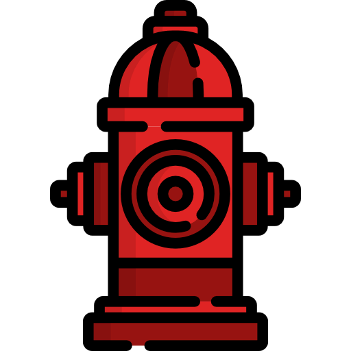 Fire hydrant icon