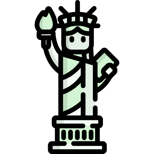 Statue of liberty 图标