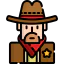 Cowboy ícono 64x64