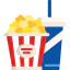 Popcorn 图标 64x64