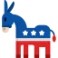 Democratic 图标 64x64