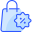 Shopping bag icon 64x64