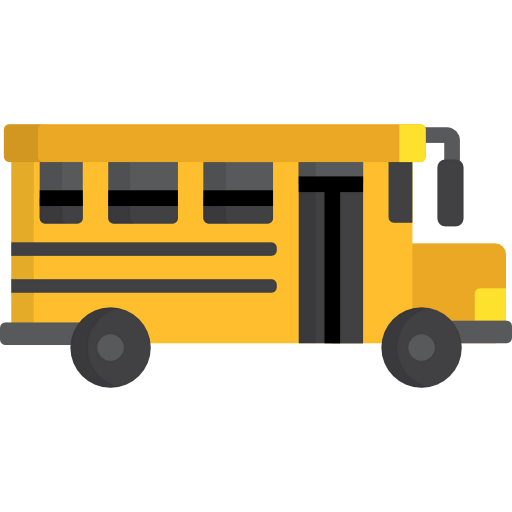 School bus icon