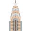 Chrysler building 图标 64x64