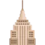 Empire state 图标 64x64