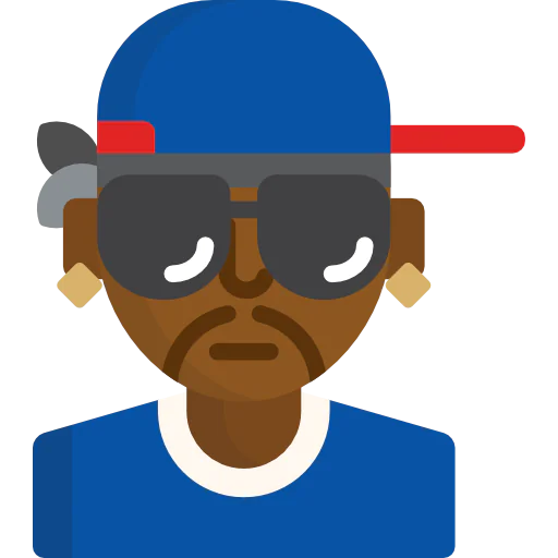 Rapper icon