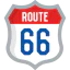 Route 66 图标 64x64