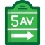 Fifth avenue 图标 64x64