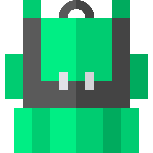 Backpack icon
