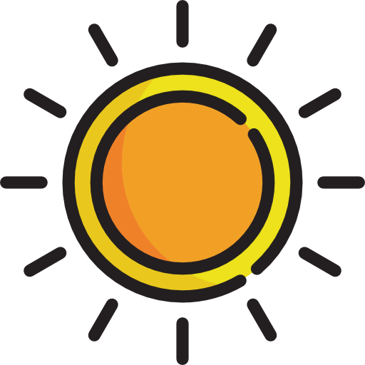 Sun icon