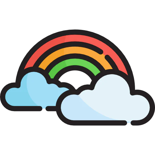 Rainbow icon