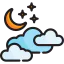 Cloudy icon 64x64