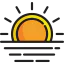 Sunrise ícono 64x64