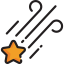 Shooting star icon 64x64