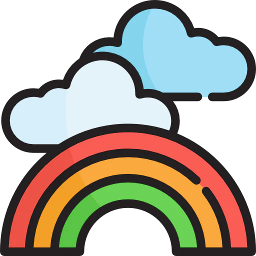 Rainbow icon