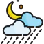 Night rain icon 64x64