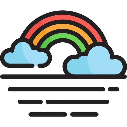 Rainbow icon