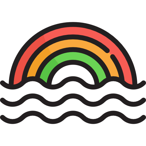 Rainbow icon