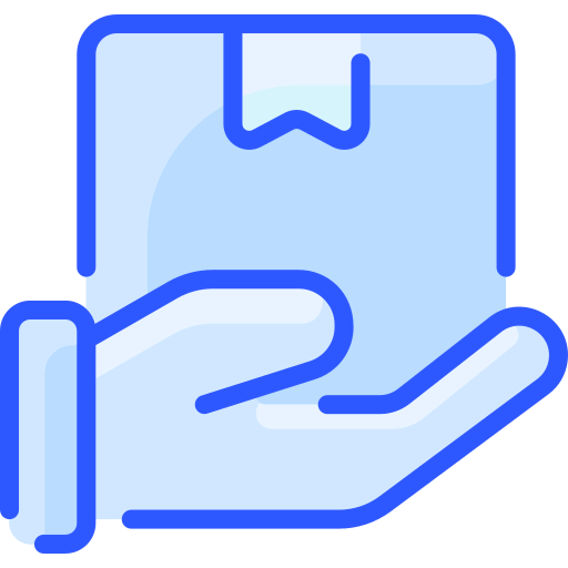 Delivery box icon