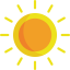 Sun icon 64x64