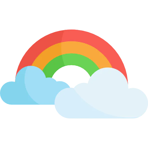 Rainbow icon