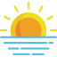 Sunrise アイコン 64x64