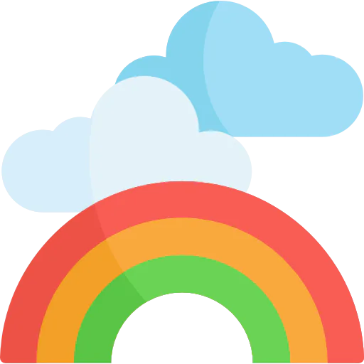Rainbow icon