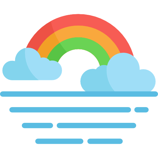 Rainbow icon