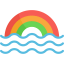 Rainbow icon 64x64