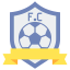 Football club icon 64x64