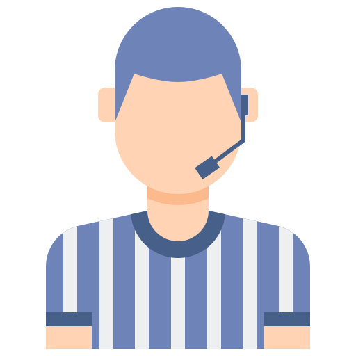 Referee icon
