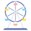 Ferris wheel ícono 64x64