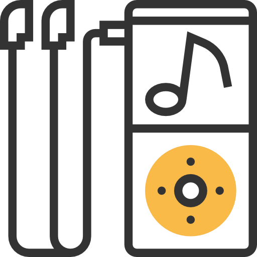 Music player icône