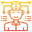 Human mind icon 64x64