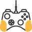 Game controller 图标 64x64