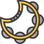 Tambourine icon 64x64