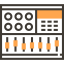 Equalizer icon 64x64