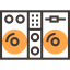 Dj mixer icon 64x64