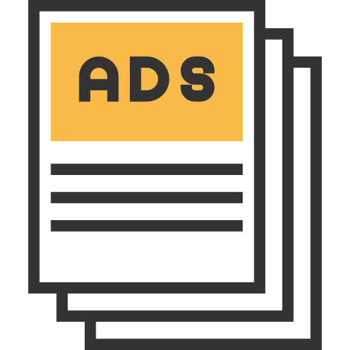 Ads icon