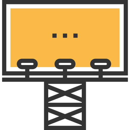 Billboard icon
